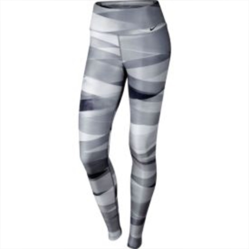*NWT* Nike Power Legend Ribbon Wrap Printed Tights