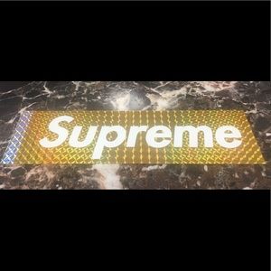 Supreme Reflector Box Logo Sticker