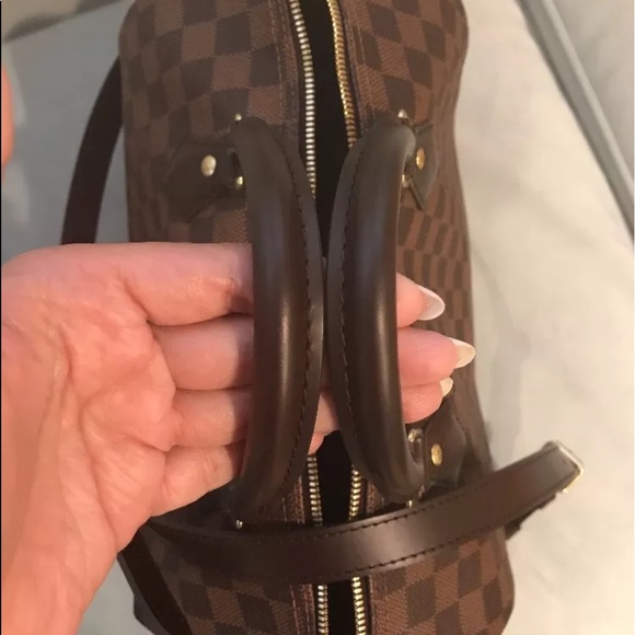 Louis Vuitton Speedy 30 Bandouliere Damier Ebene - Picture 2 of 4