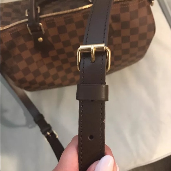 Louis Vuitton Speedy 30 Bandouliere Damier Ebene - Picture 3 of 4