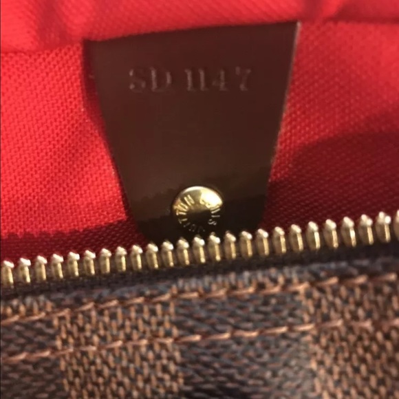 Louis Vuitton Speedy 30 Bandouliere Damier Ebene - Picture 4 of 4