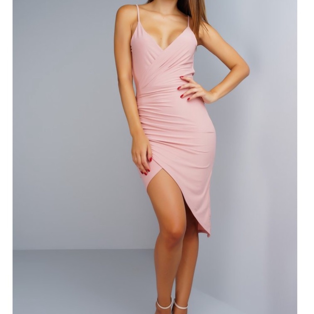 Blush Wrap dress NEW