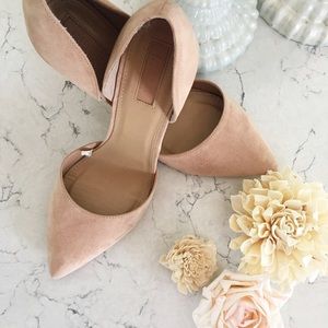 Forever 21 Blush Heels✨