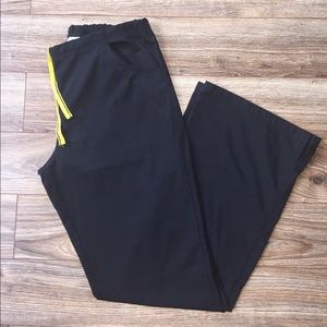 Black Scrub Pants