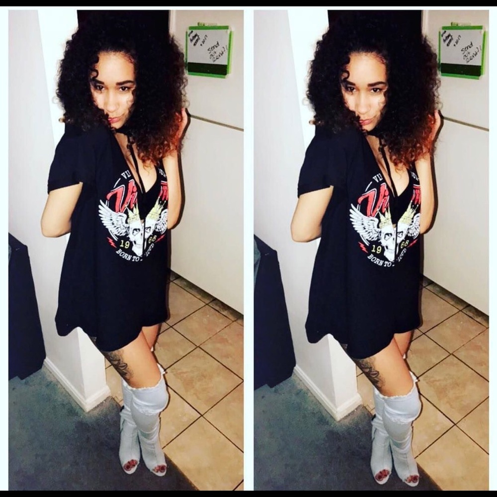 Shirt dress