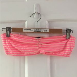 Nollie Striped Pink Bandeau