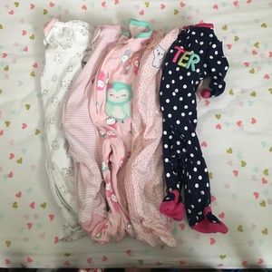 Bundle of 3 month old bodysuits (5)