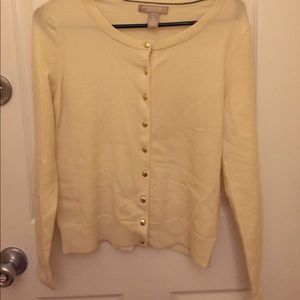 Extra Fine Merino wool cardigan