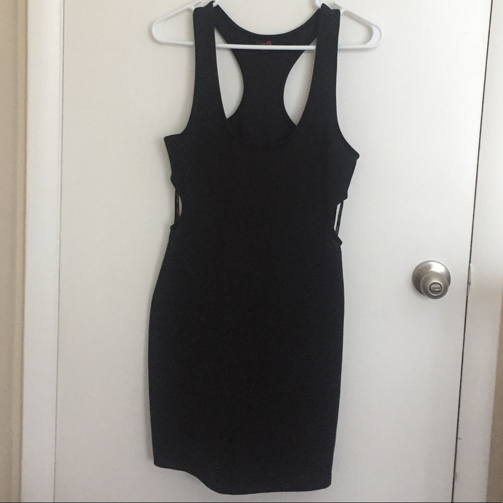 G by Guess Black mini dress