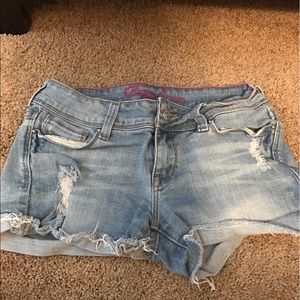 Jean shorts