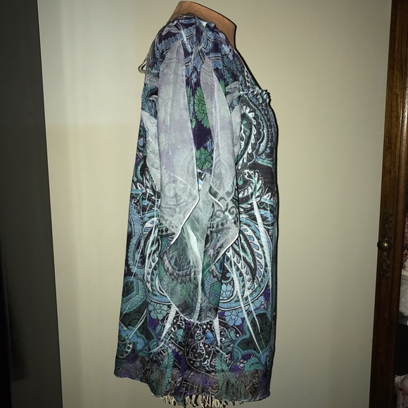 Apt 9 Angel Sleeve / Cold Should Top XL - Picture 3 of 4