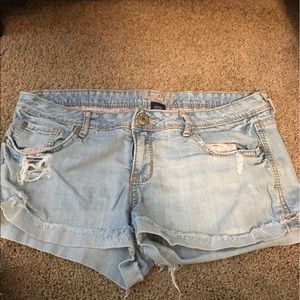 Jean shorts