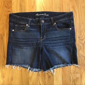 American Eagle Denim Stretch Shorts