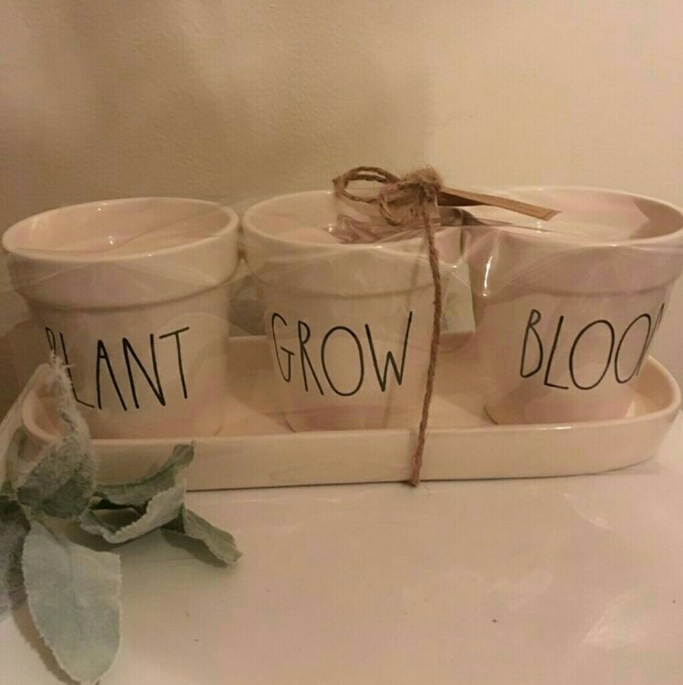 Rae Dunn Planters