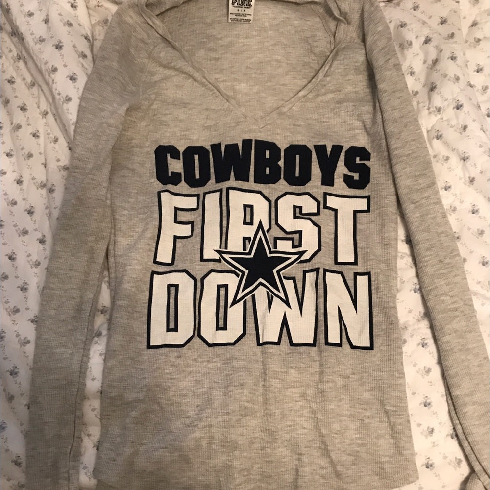 VS Pink Dallas Cowboys tee