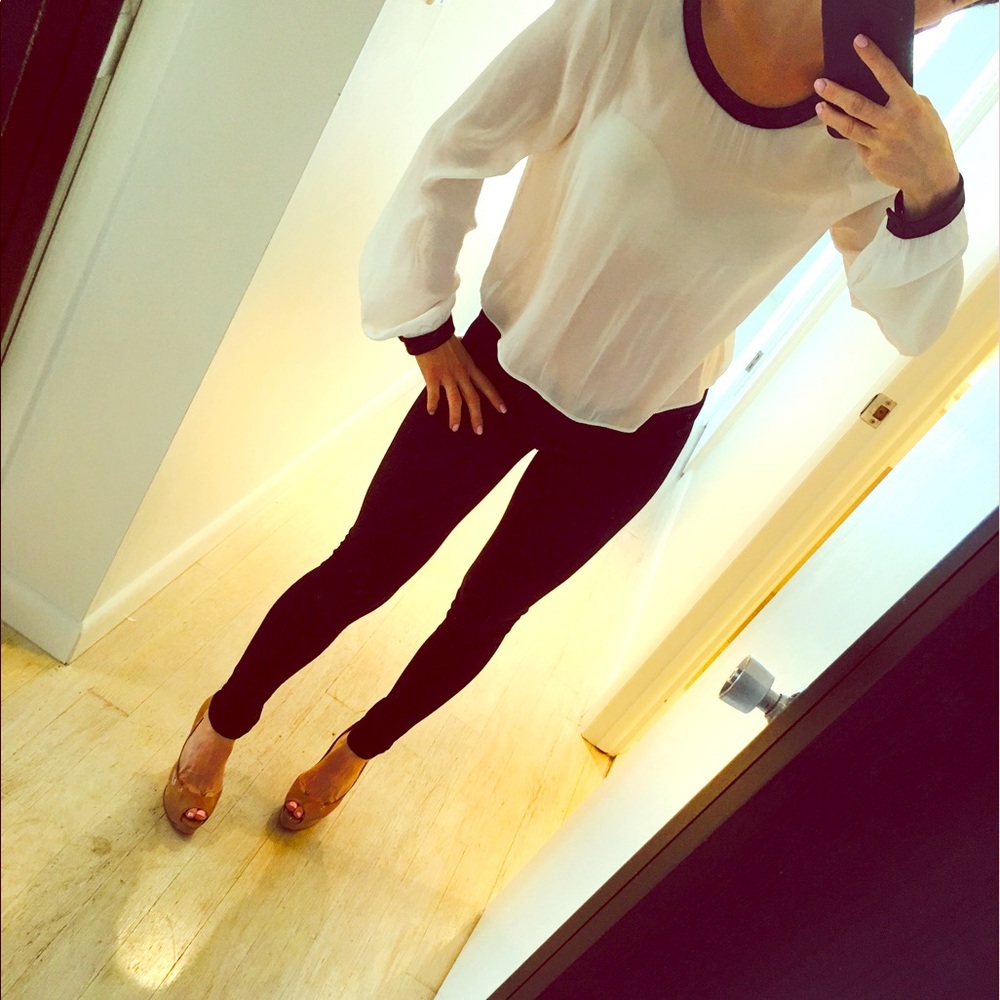 White Dress up Top