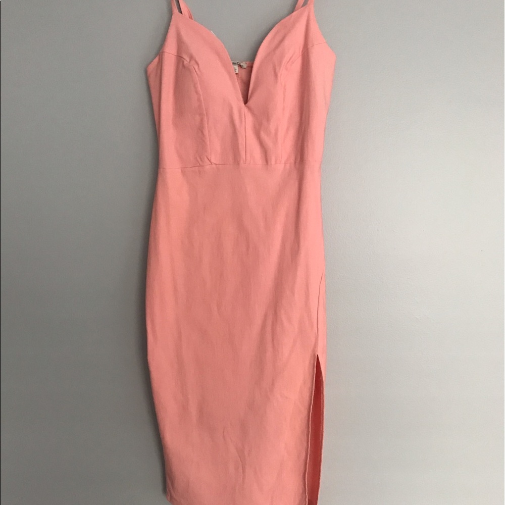 Pink Dress