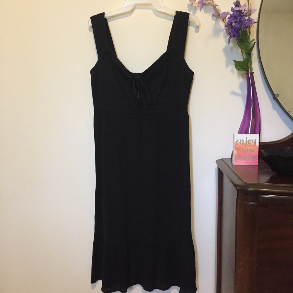 LOFT Black Dress