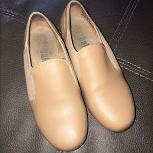 Balera Youth Tan Tap Shoes