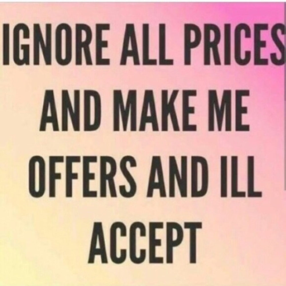 Make offer!!!