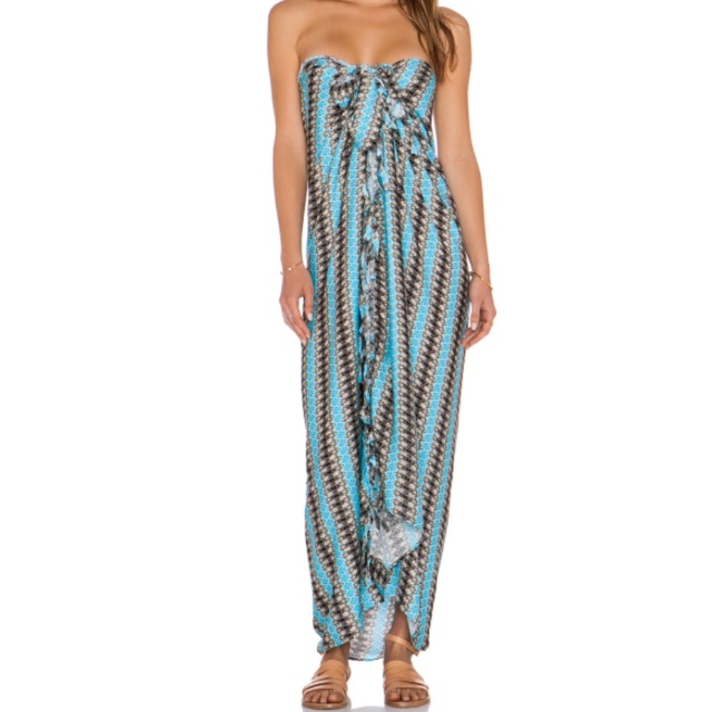 Frankies Bikinis Pareo