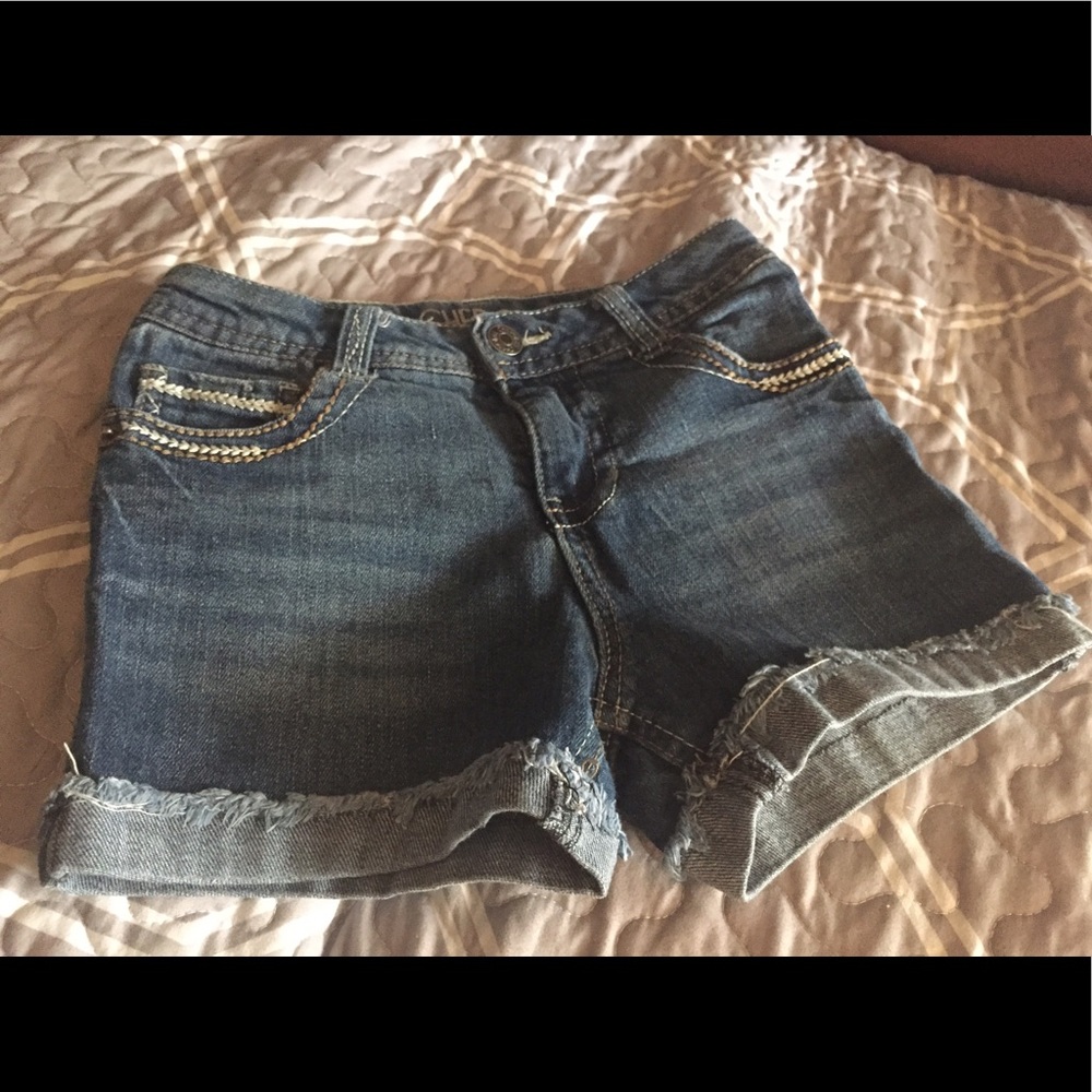 Girl Cherokee denim shorts