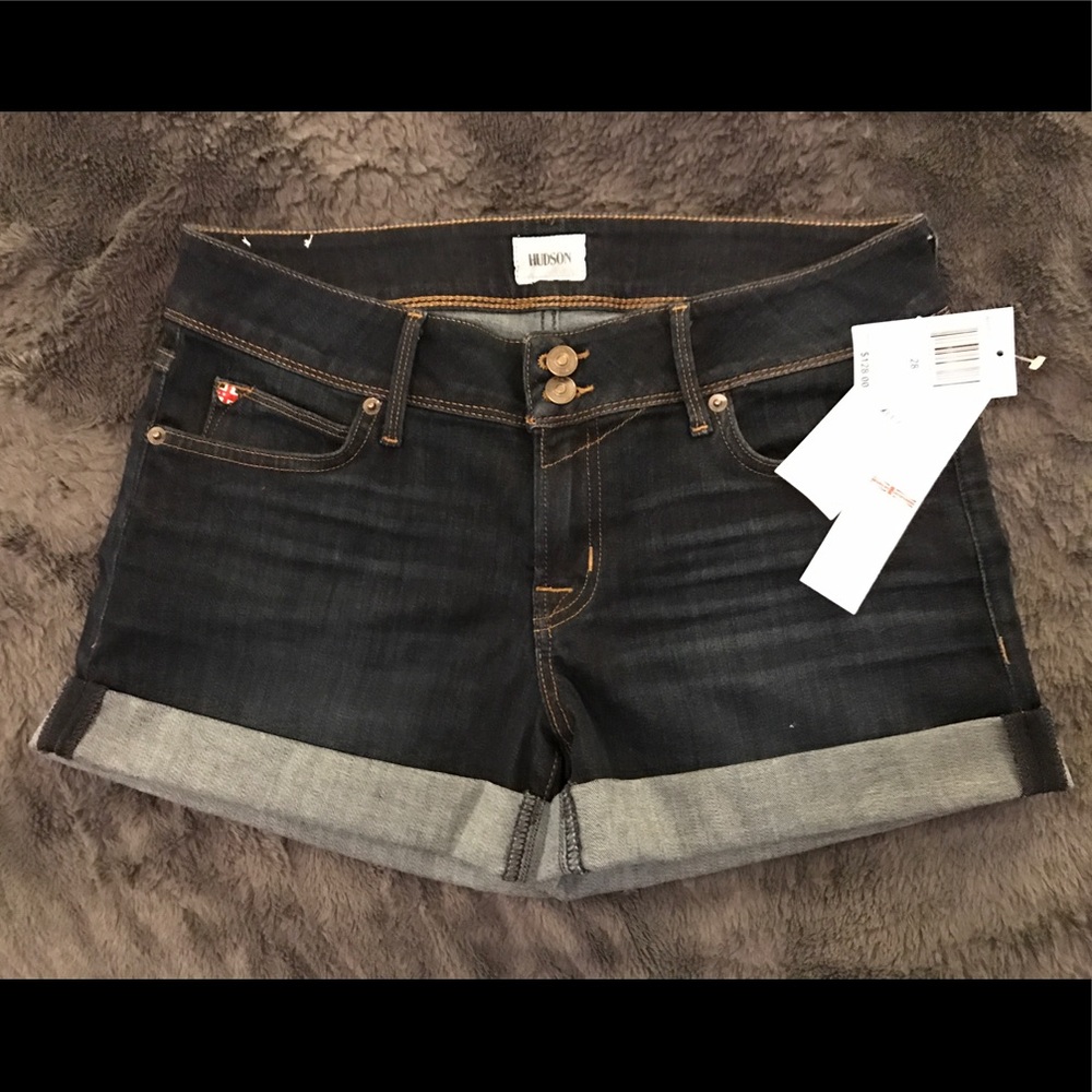 Hudson Denim Shorts