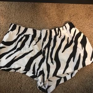 Zebra boxer shorts