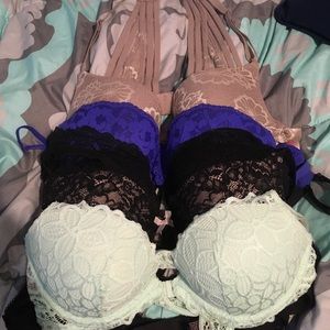 5 VS bras 34C