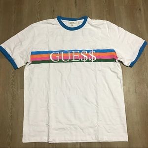 Guess shirt ASAP Rocky Playboi Carti Shirt supreme