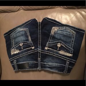Daytrip jean shorts