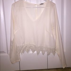 Urban Outfitters "Ecoté" Crete Blouse