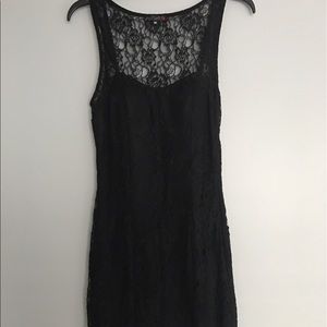 Black Lace dress