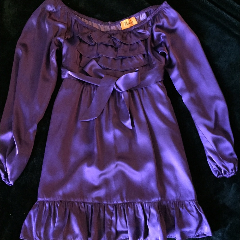 Silk Dress Voom by Jon Hart