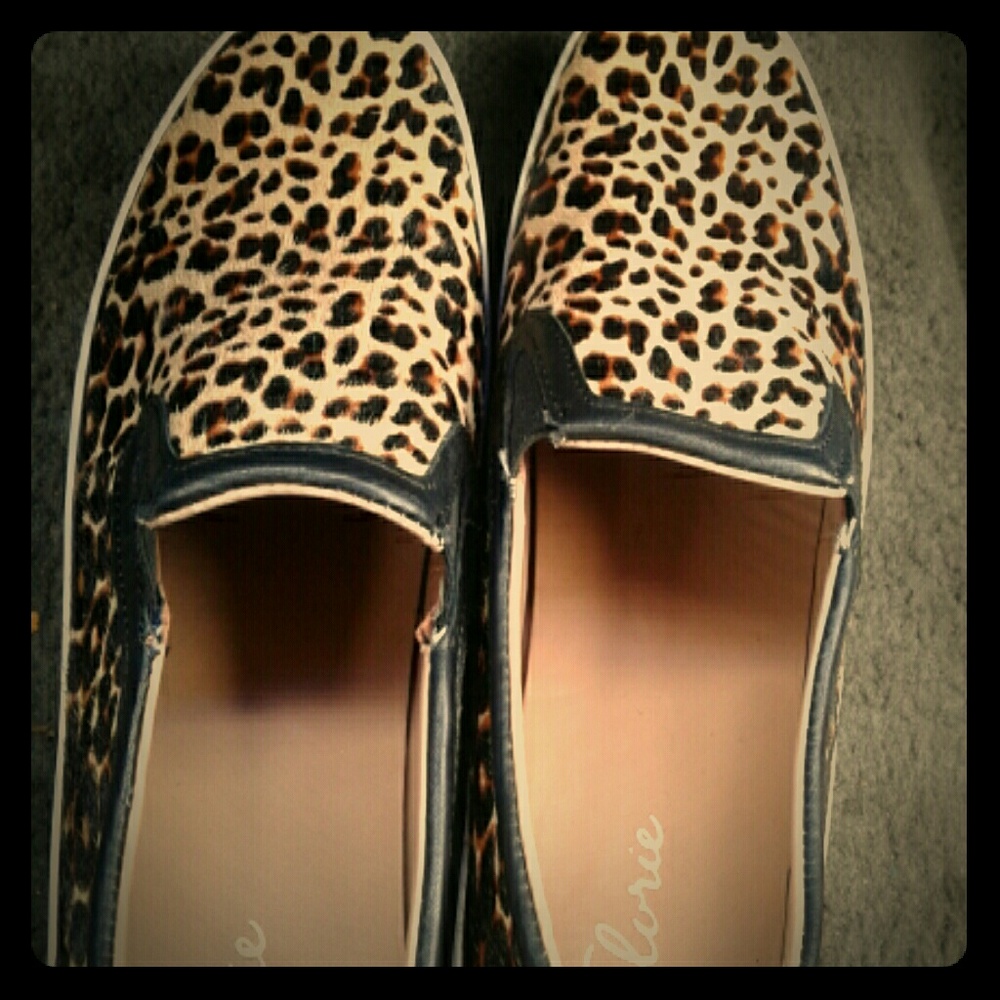 Elorie Size 9 Real Fur Slip On Shoes