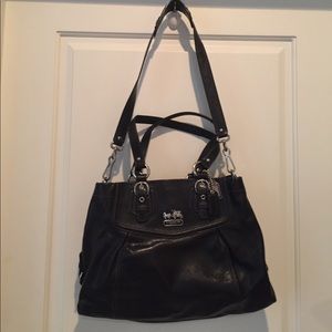 Authentic Coach 3 Compartment Bag