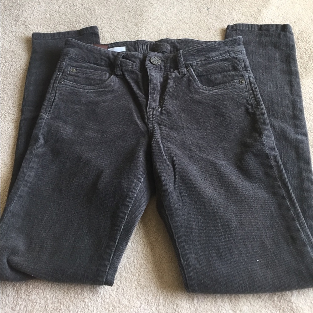 Kut size 4 green skinny cords