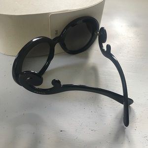 Prada bug eye sunglasses