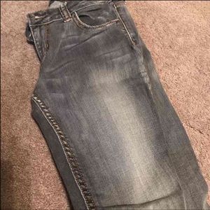 Distressed Skinny Jeans