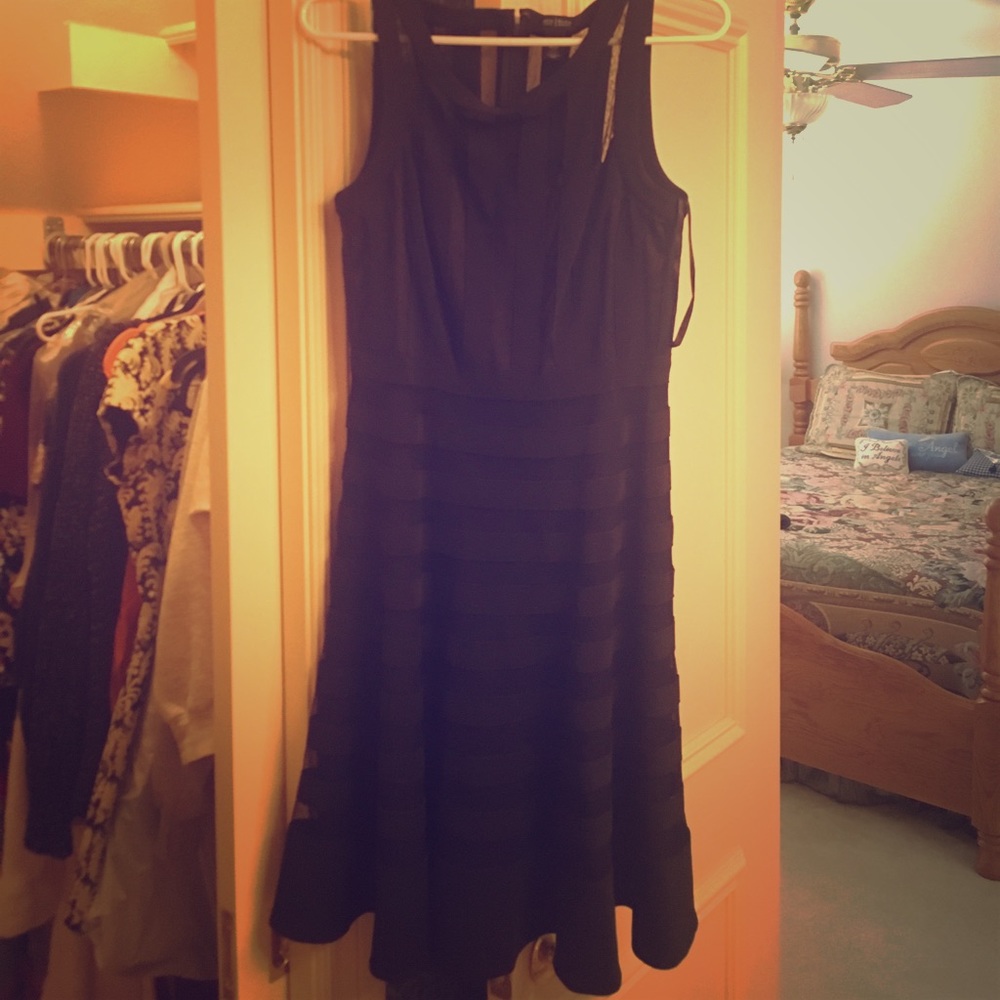 Black dress