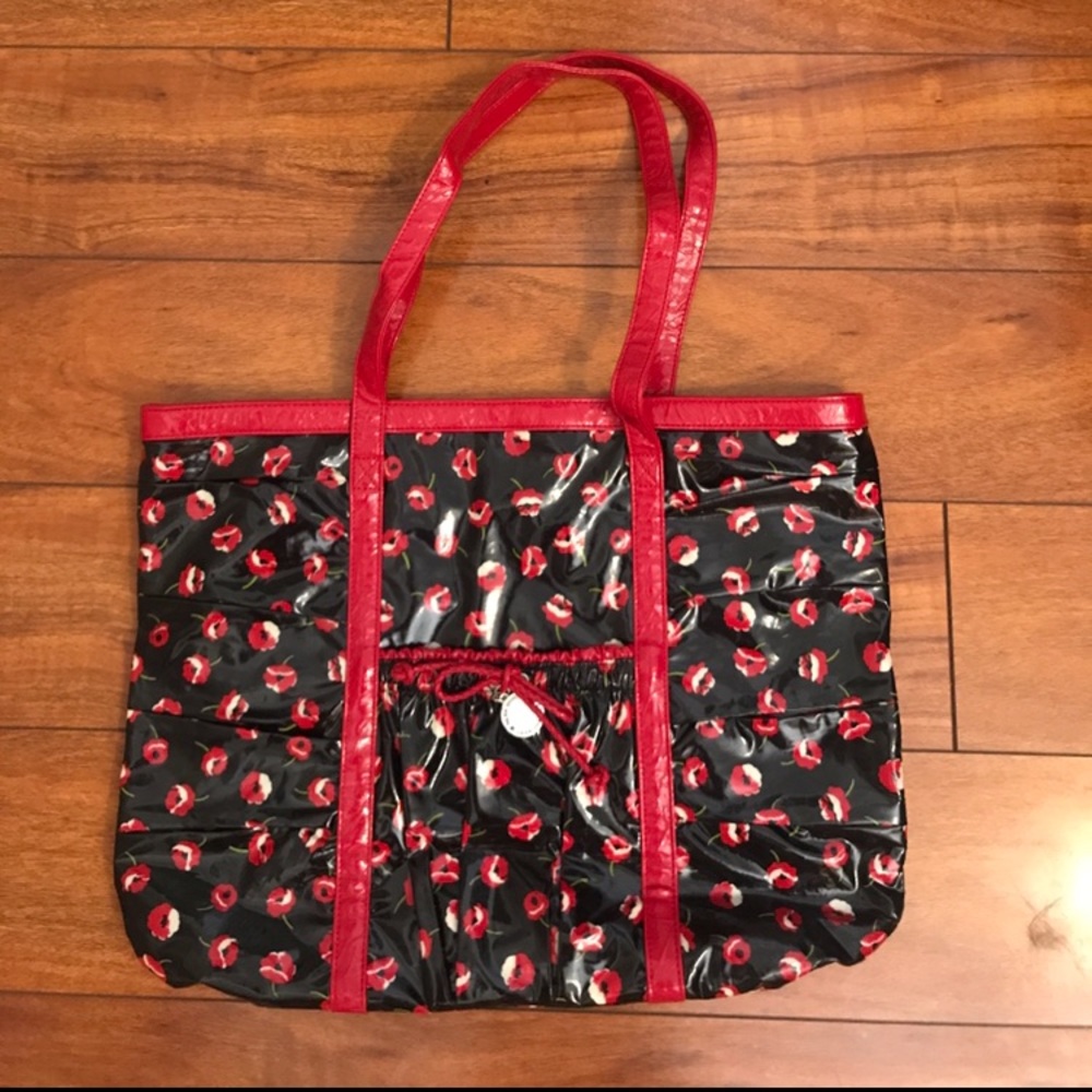 Vera Bradley floral print tote
