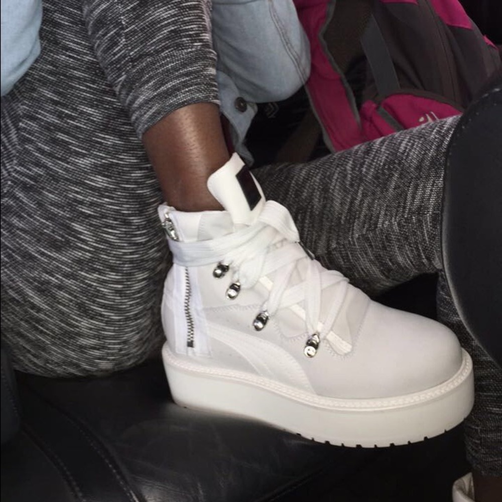 Fenty x Puma Sneaker Boot White