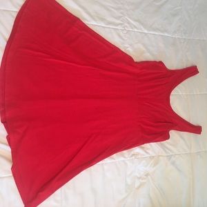 Xhilaration red dress