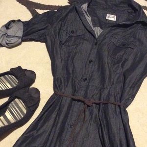 Converse One Star Denim Dress