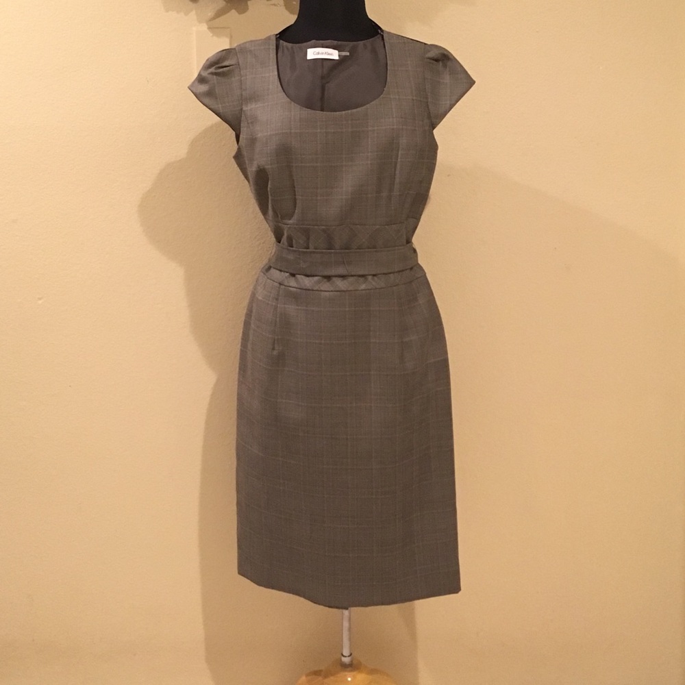 Size 6 Calvin Klein Dress