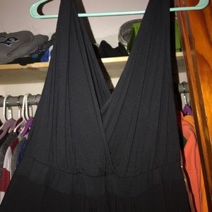 Liz Lange maternity dress. Long. New with tags