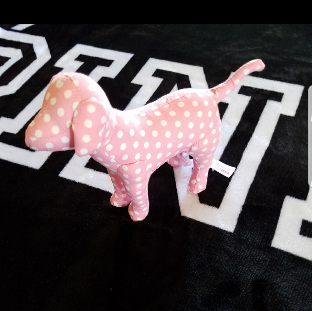 PINK dog