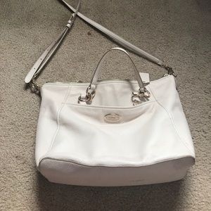 White Coach bag