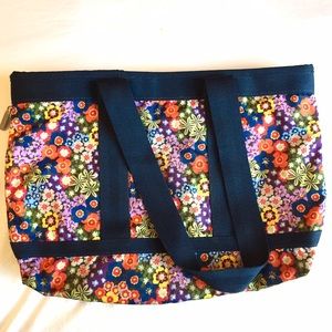 LeSportsac Medium Floral Travel Tote