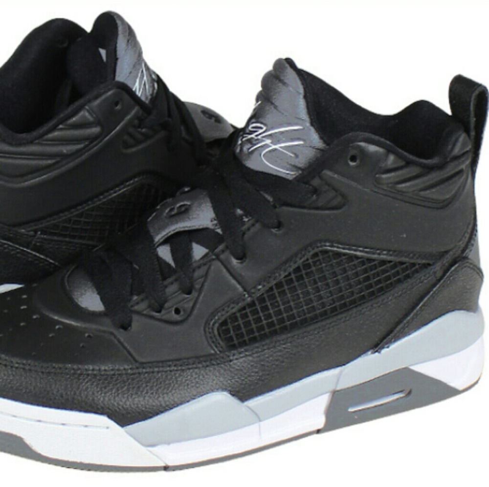 Jordan flight Black/white- cool grey